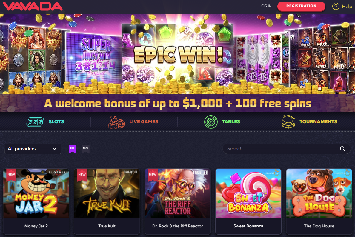 Read more about the article Win Big at Vavada Casino: A Guide to Games and Prizes